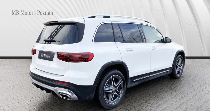 Mercedes-Benz GLB cena 211900 przebieg: 5, rok produkcji 2023 z Trzcińsko-Zdrój małe 172